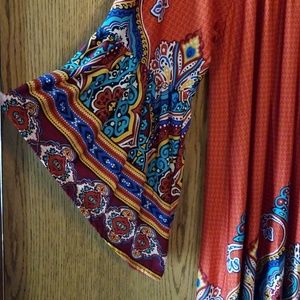 Boutique flowy dress